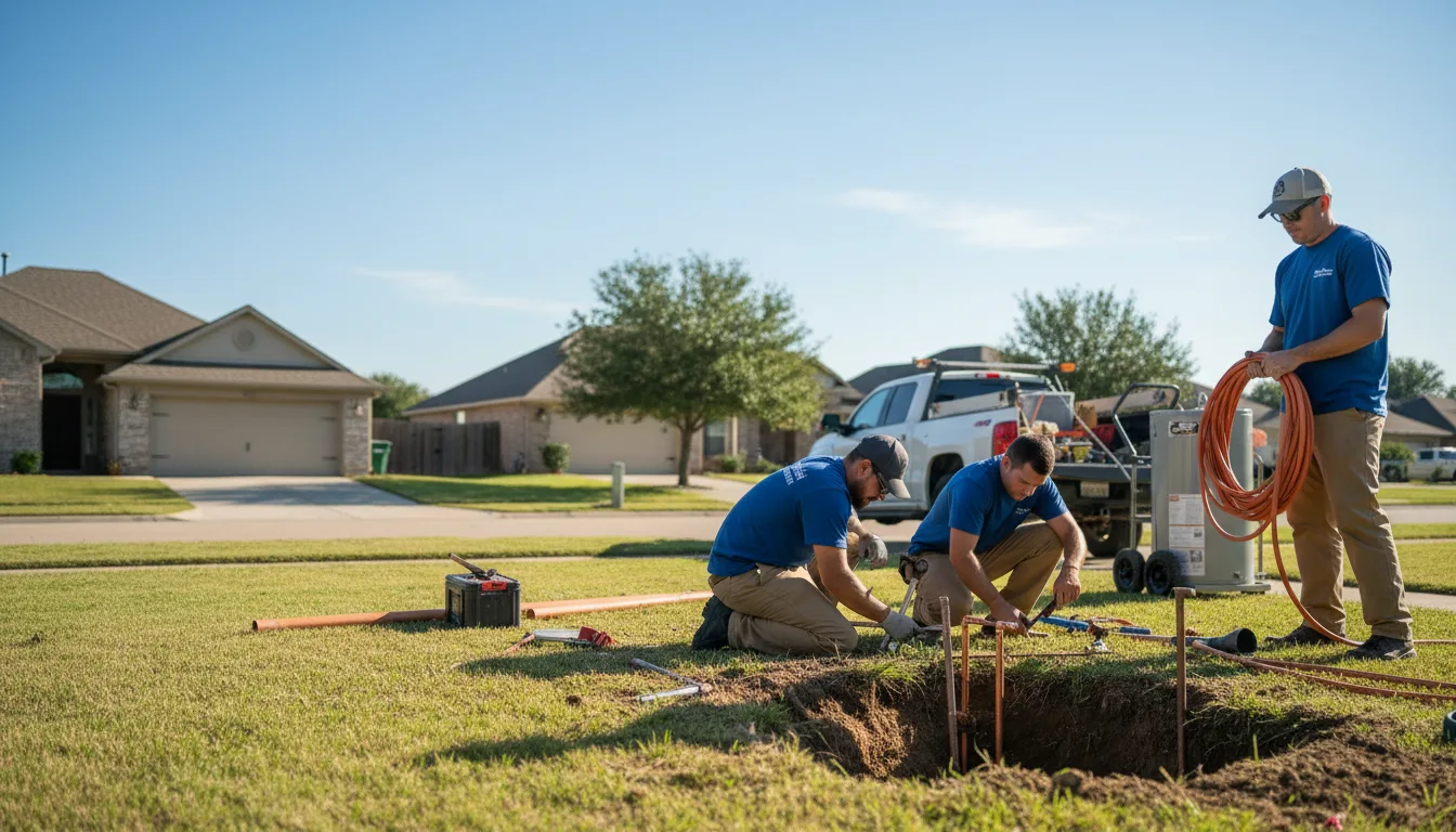 Plumber in Boys Ranch, TX near me